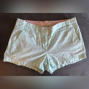 J. Crew Chino Broken-in Shorts 100% Cotton Size 4